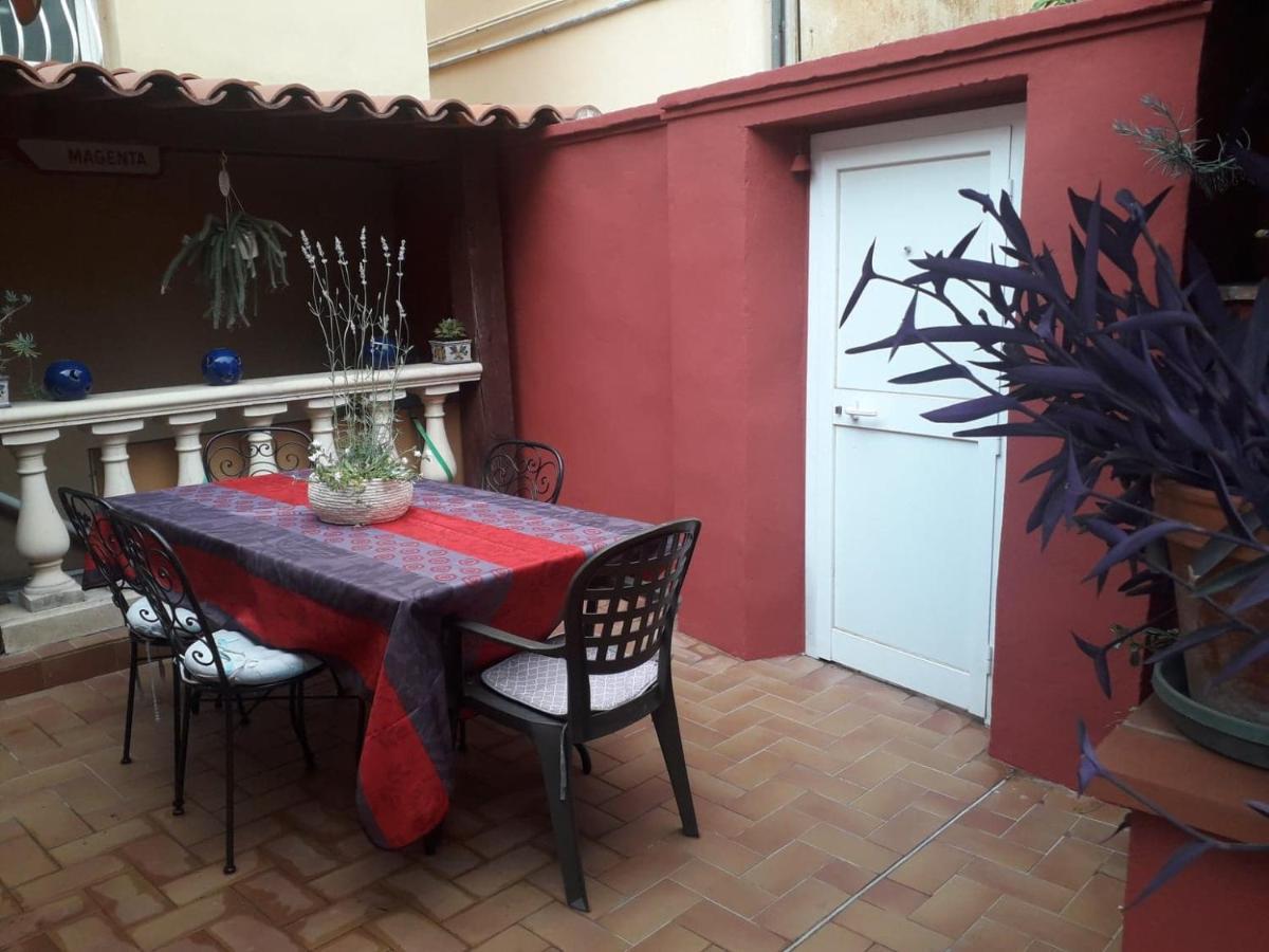 Les Violettes Apartment Menton Bagian luar foto