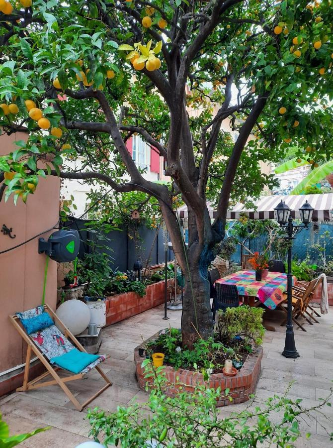 Les Violettes Apartment Menton Bagian luar foto