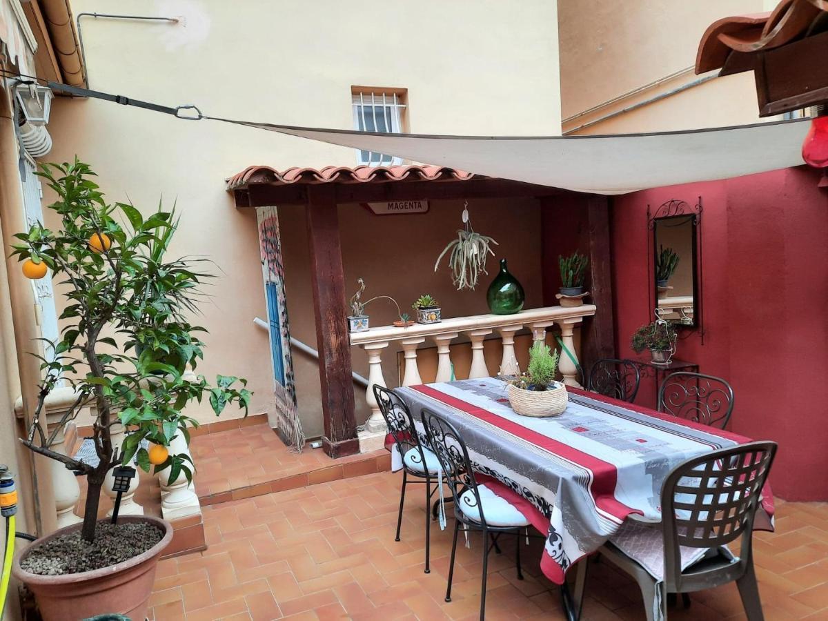 Les Violettes Apartment Menton Bagian luar foto