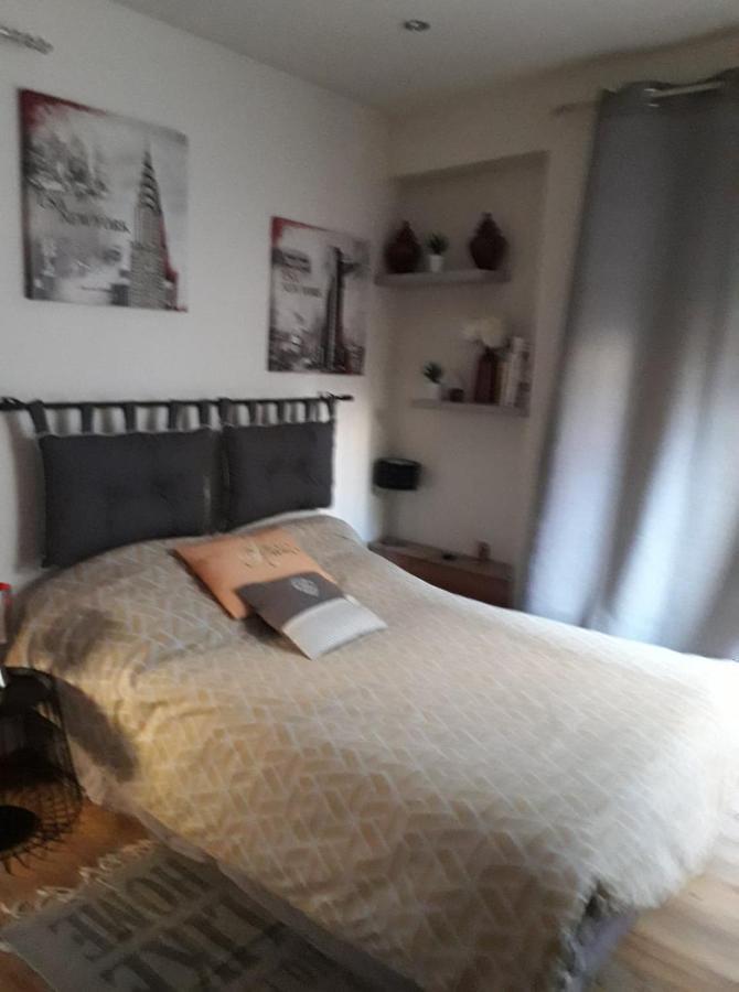 Les Violettes Apartment Menton Bagian luar foto