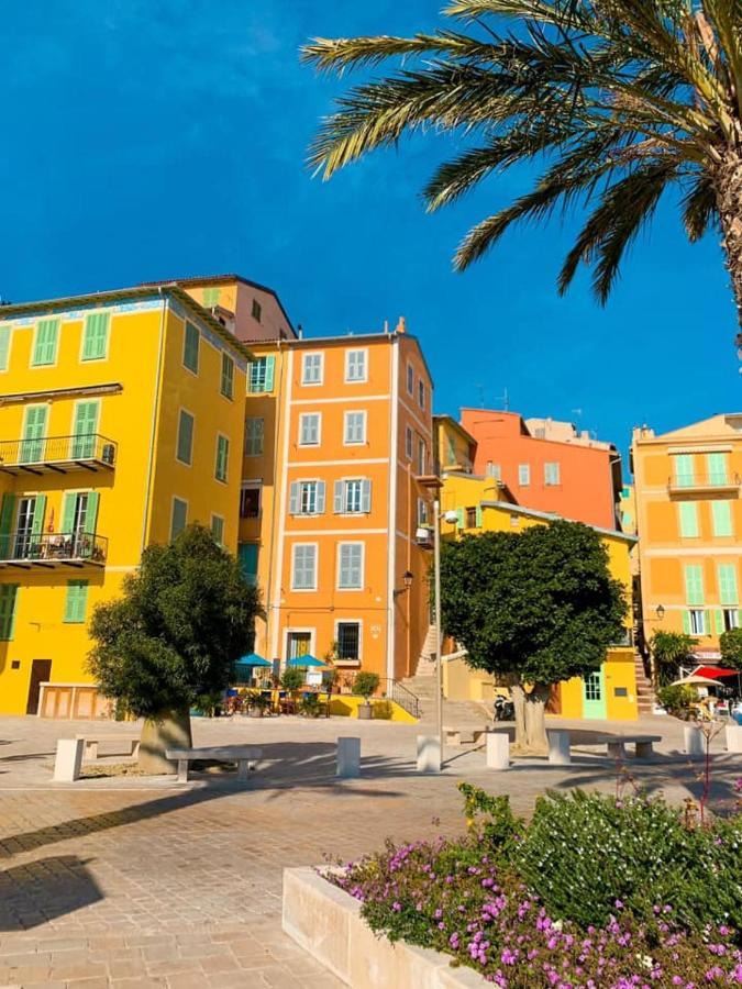 Les Violettes Apartment Menton Bagian luar foto