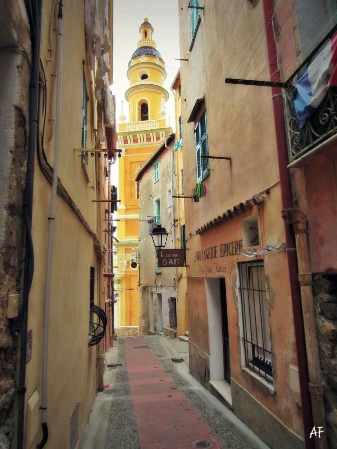 Les Violettes Apartment Menton Bagian luar foto