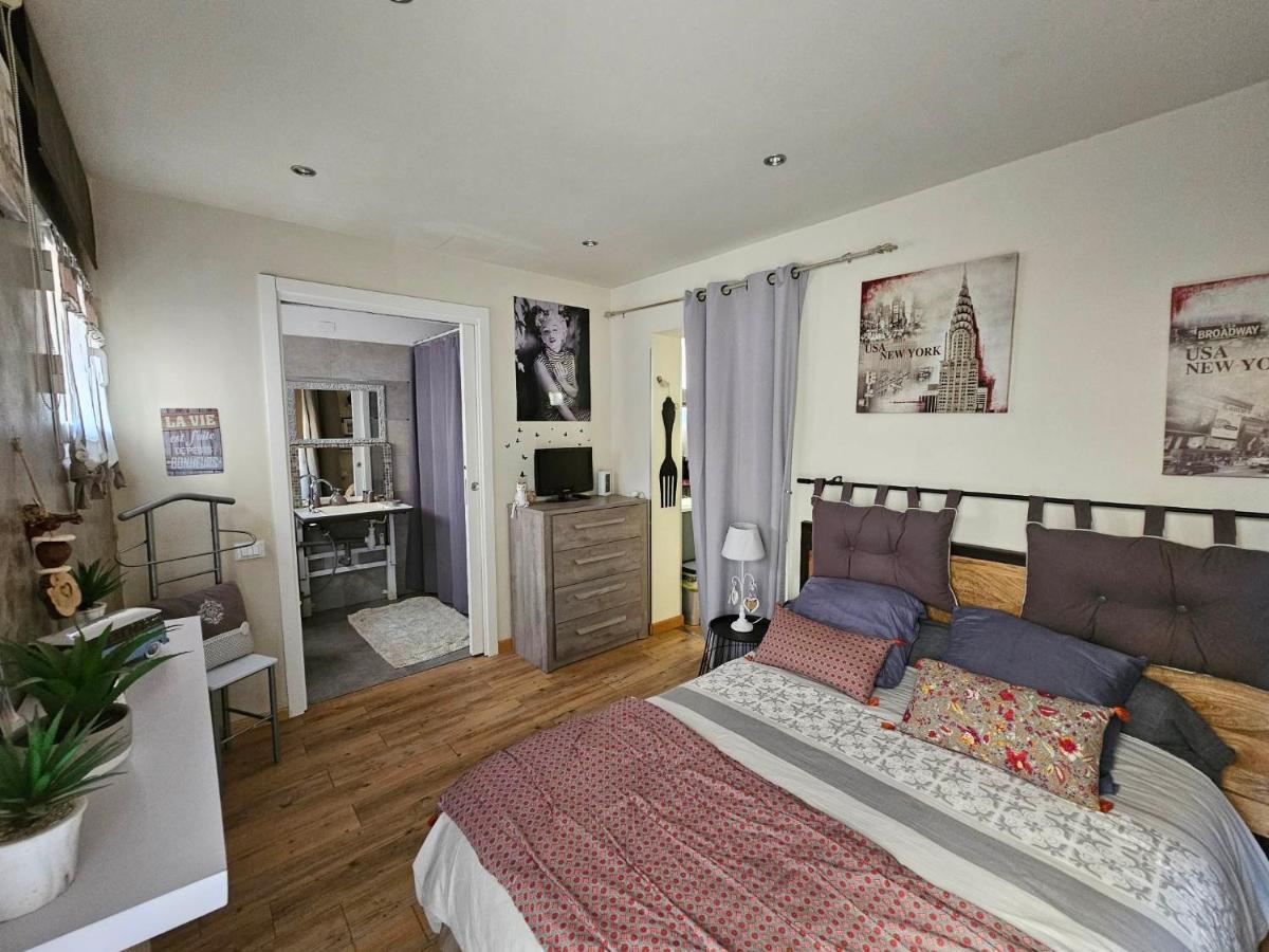 Les Violettes Apartment Menton Bagian luar foto