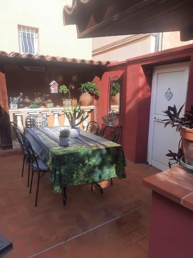 Les Violettes Apartment Menton Bagian luar foto