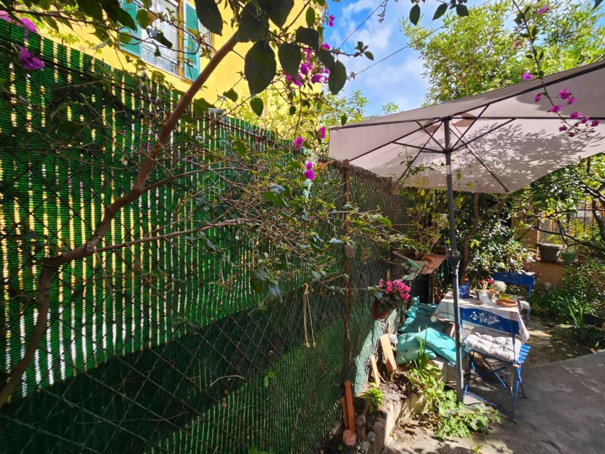 Les Violettes Apartment Menton Bagian luar foto