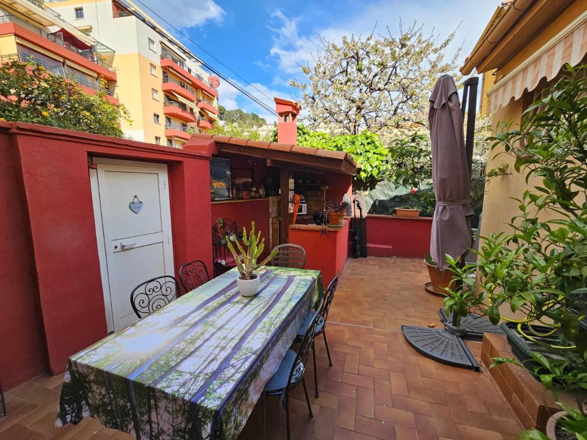 Les Violettes Apartment Menton Bagian luar foto
