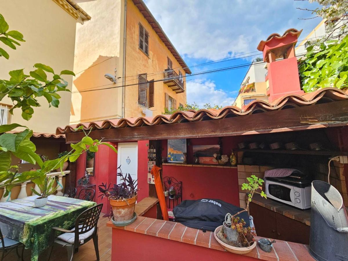 Les Violettes Apartment Menton Bagian luar foto
