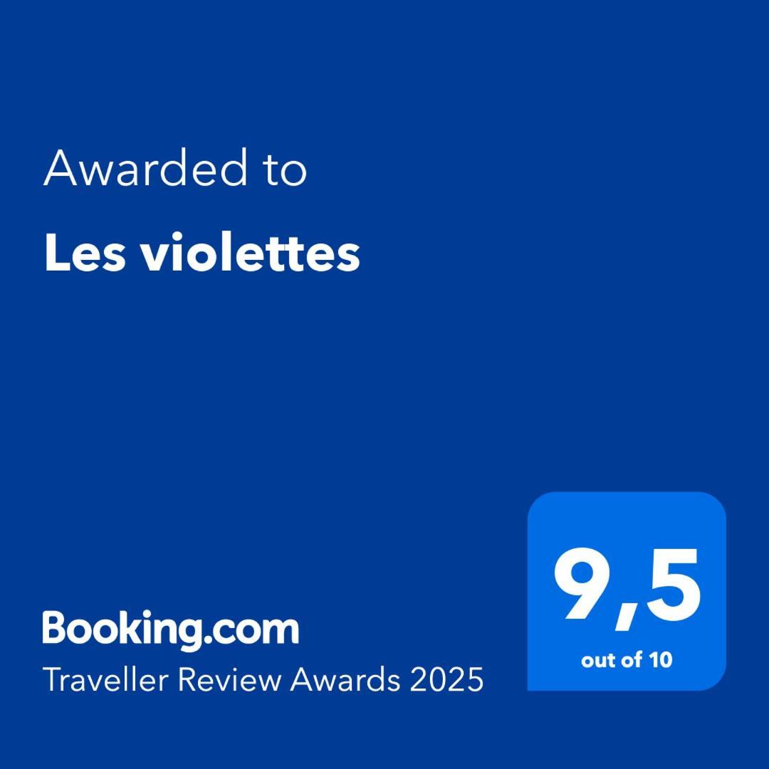 Les Violettes Apartment Menton Bagian luar foto