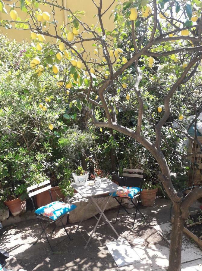 Les Violettes Apartment Menton Bagian luar foto