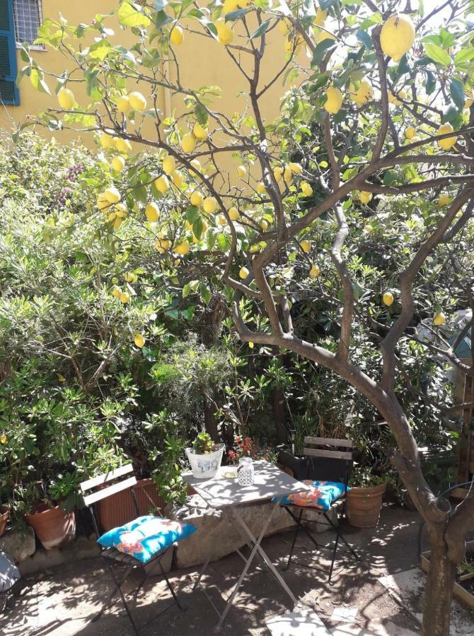 Les Violettes Apartment Menton Bagian luar foto